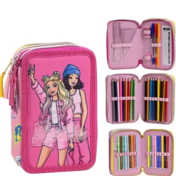 Barbie® Pennal & Tilbehør Rosa