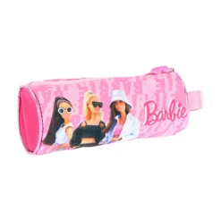 Barbie® Rundt Penalhus Lyserød