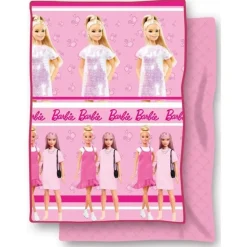 Barbie® Sengetæppe Lyserød