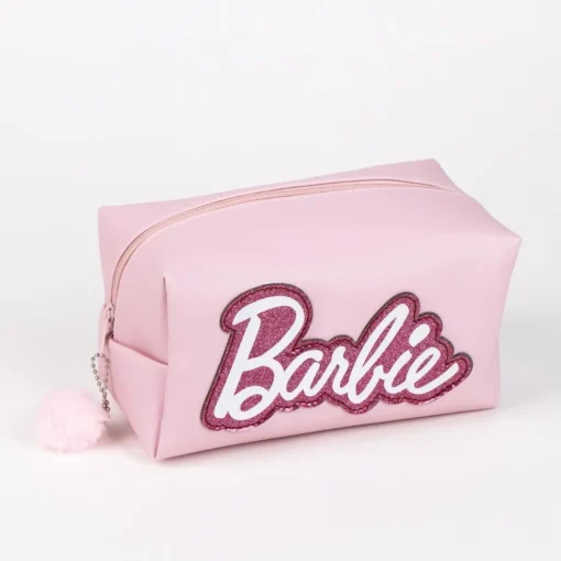 Barbie® Toalettmappe Rosa