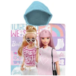 Barbie® Together Badeponcho