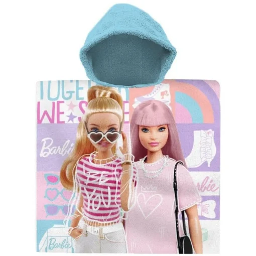 Barbie® Together Badeponcho