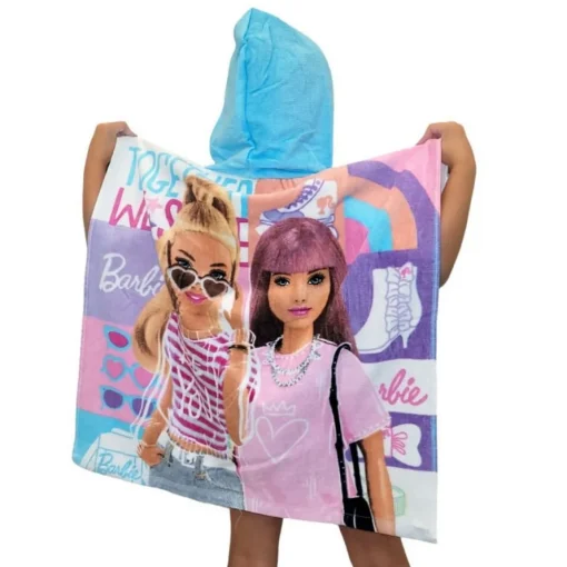 Barbie® Together Badeponcho