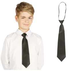 Barneslips Svart