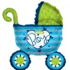 Barnevogn Boy Folieballong