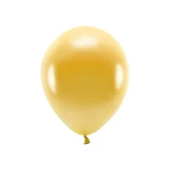 Basic Metalliske Latexballonger Gull