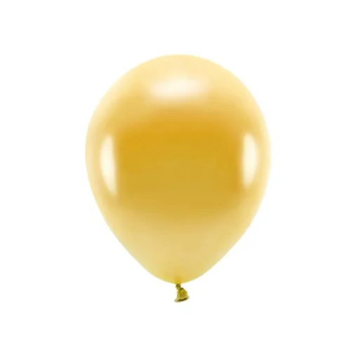 Basic Metalliske Latexballonger Gull