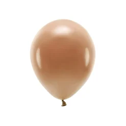 Basic Pastell Latexballonger Sjokoladebrun