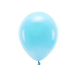Basic Pastell Latexballonger Lyseblå