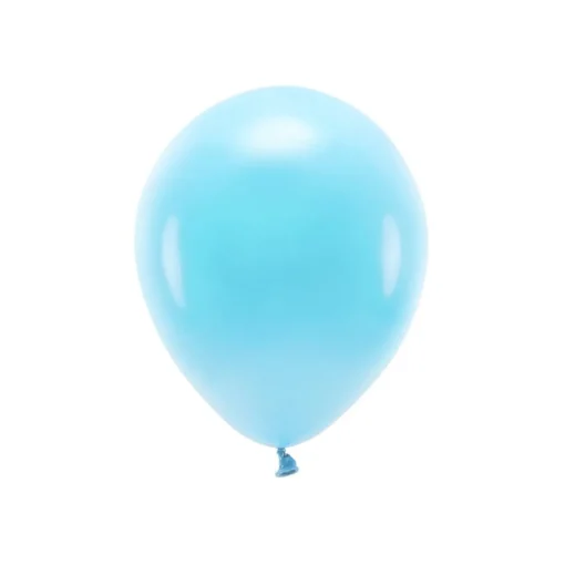 Basic Pastell Latexballonger Lyseblå