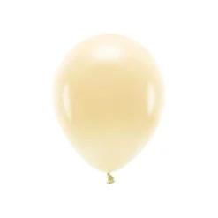 Basic Pastell Latexballonger Lys Ferskenfarge