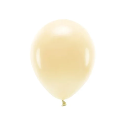 Basic Pastell Latexballonger Lys Ferskenfarge