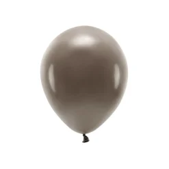 Basic Pastell Latexballonger Brun
