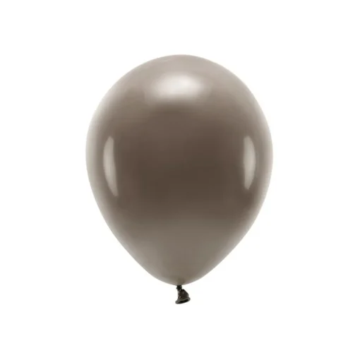 Basic Pastell Latexballonger Brun