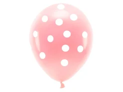 Basic Prikker Ballonger Lyserosa