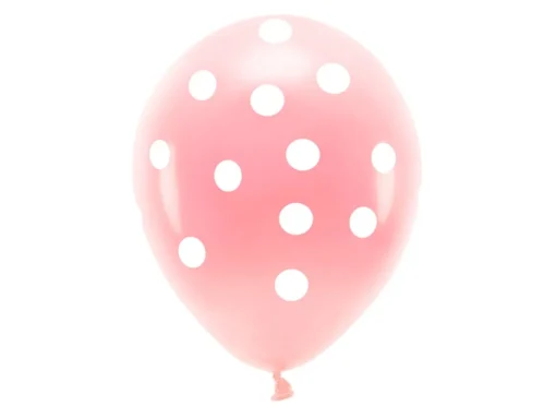 Basic Prikker Ballonger Lyserosa
