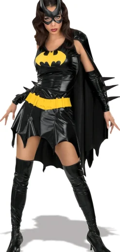 Batgirl® Kjole Kostyme