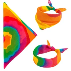 Batikk Hippie Bomull Bandana