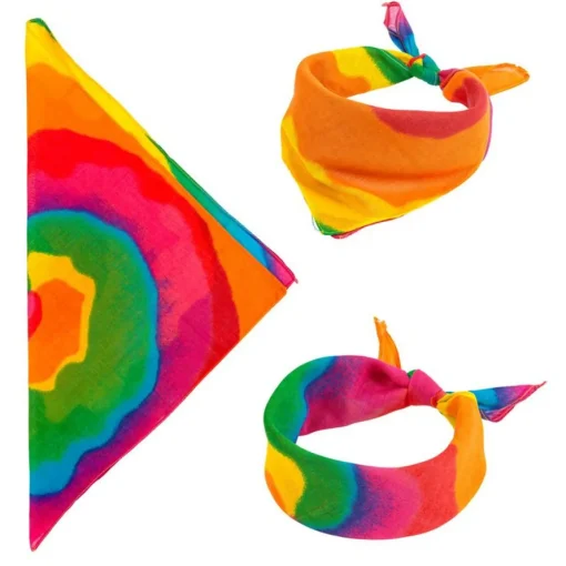Batikk Hippie Bomull Bandana