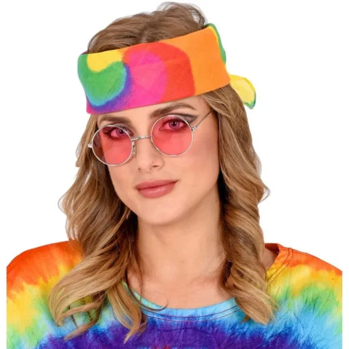 Batikk Hippie Bomull Bandana
