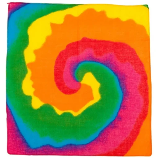 Batikk Hippie Bomull Bandana