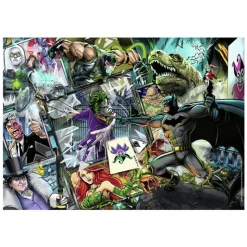 Batman® 1000 Brikker Skurker Puslespill