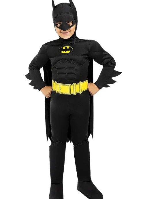 Batman® Barnekostyme Svart