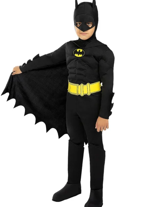 Batman® Barnekostyme Svart