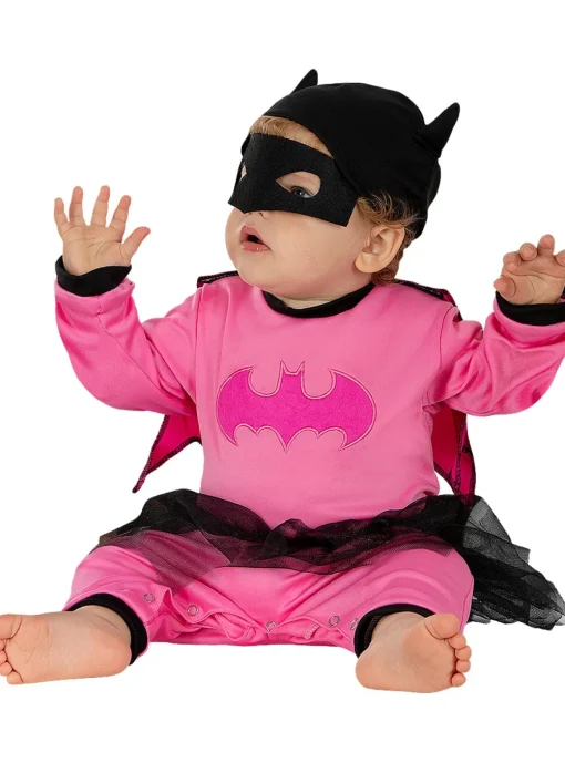 Batman® Batgirl Babykostyme Rosa
