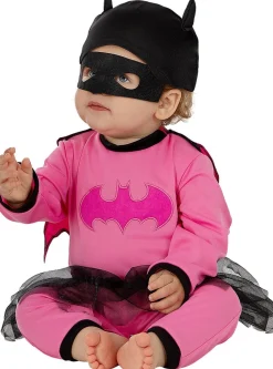 Batman® Batgirl Babykostyme Rosa