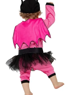 Batman® Batgirl Babykostyme Rosa