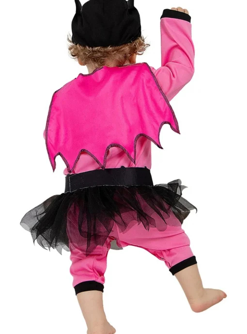 Batman® Batgirl Babykostyme Rosa