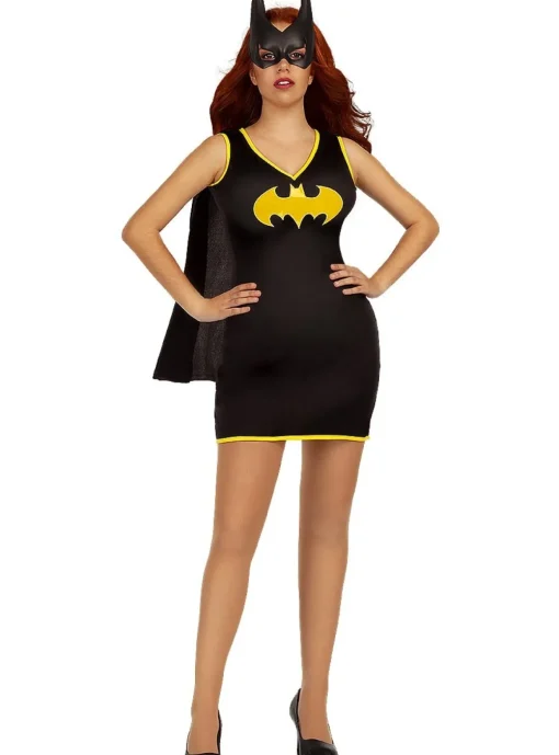 Batman® Batgirl Kjole Kostyme