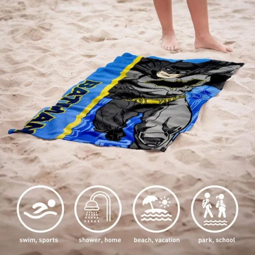 Batman® Håndkle Blå