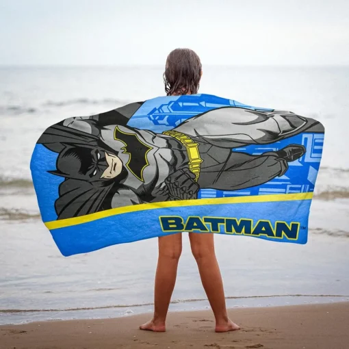 Batman® Håndkle Blå