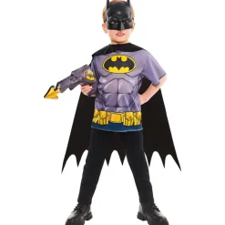 Batman® Kappe & Maske Barnekostyme