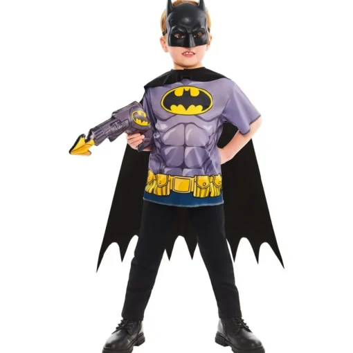 Batman® Kappe & Maske Barnekostyme