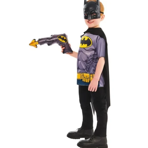 Batman® Kappe & Maske Barnekostyme