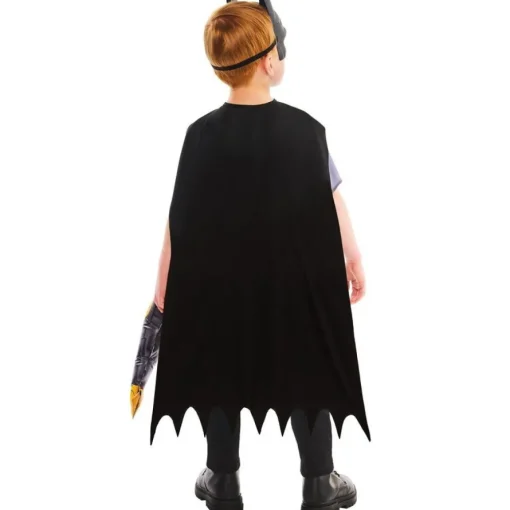 Batman® Kappe & Maske Barnekostyme