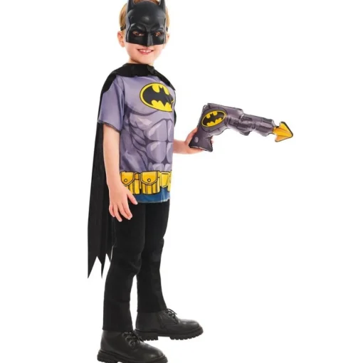 Batman® Kappe & Maske Barnekostyme