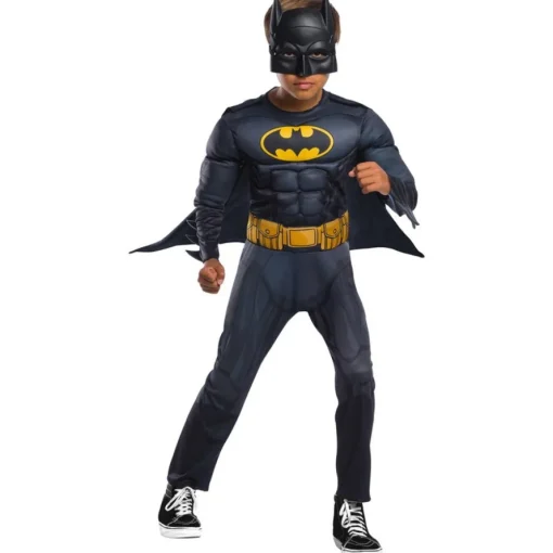 Batman® Muskel Barnekostyme