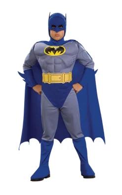 Batman® Tegneserie Deluxe Barnekostyme