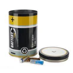 Batteri Søppelbøtte
