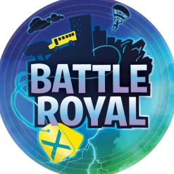 Battle Royal Papptallerkener