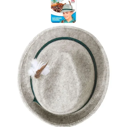 Bayersk Fedora Barnehatt