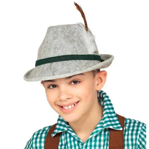 Bayersk Fedora Barnehatt