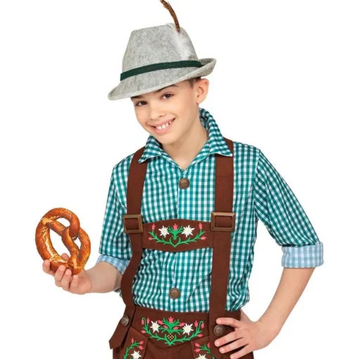 Bayersk Fedora Barnehatt