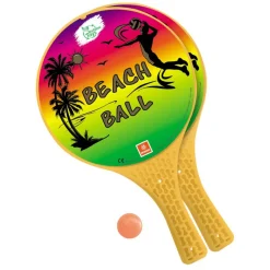 Beach Ball Strandtennissæt
