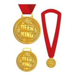 Beer King Medalje Gull