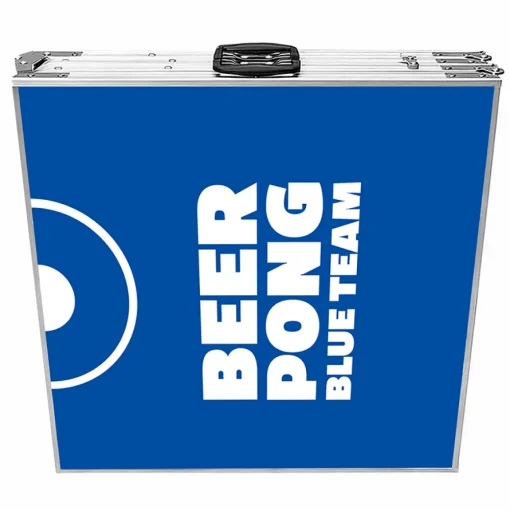 Beer Pong Bord Red VS Blue